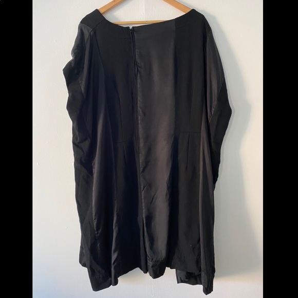 H&M x MAISON MARGIELA Sleeveless Wool Black Dress - Picture 3 of 7